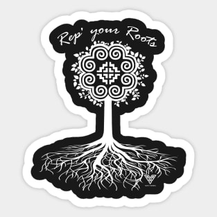 Rep Your Roots (Tall) Sticker